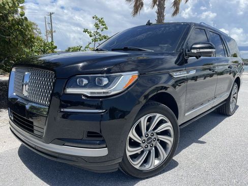 Used 2022 Lincoln Navigator L Reserve RWD image 49