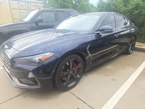 Used 2019 Genesis G70 3.3T Advanced w/ Sport Package AWD/4WD image 1