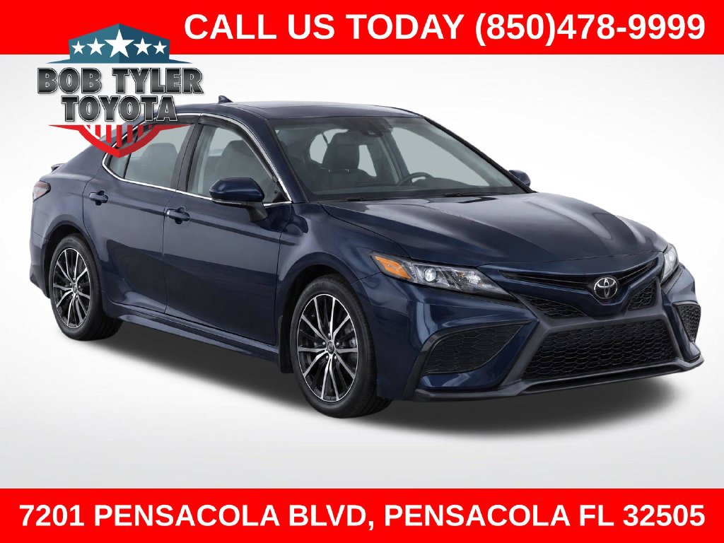 Used 2021 Toyota Camry SE w/ Convenience Package FWD image 1