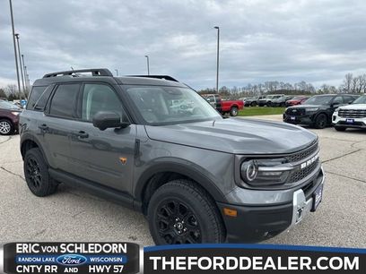Used 2025 Ford Bronco Sport Badlands