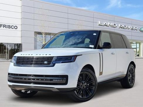 New 2026 Land Rover Range Rover Long Wheelbase SE image 1