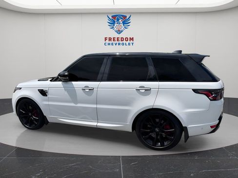 Used 2021 Land Rover Range Rover Sport HST AWD/4WD image 3
