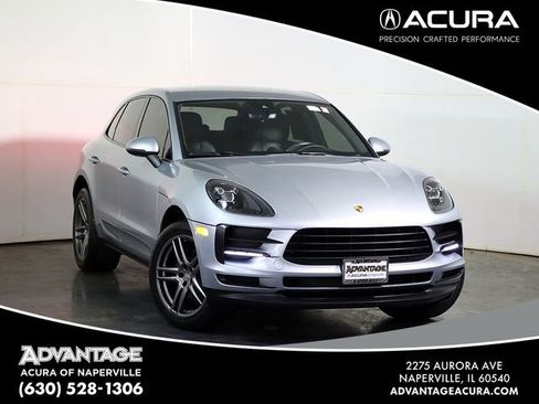 Used 2020 Porsche Macan AWD/4WD image 1