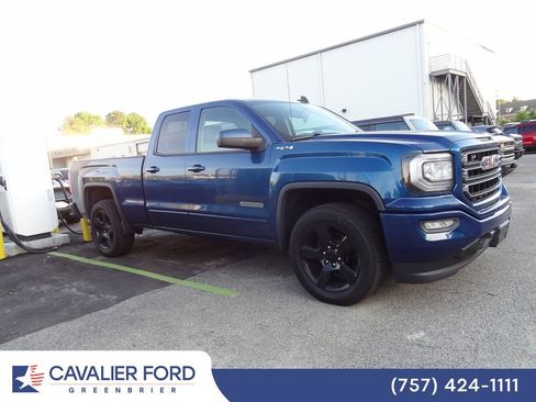 Used 2016 GMC Sierra 1500 4x4 Double Cab w/ Elevation Edition image 3
