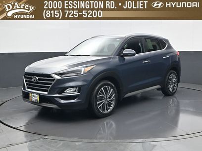 Certified 2021 Hyundai Tucson Limited w/ Cargo Package