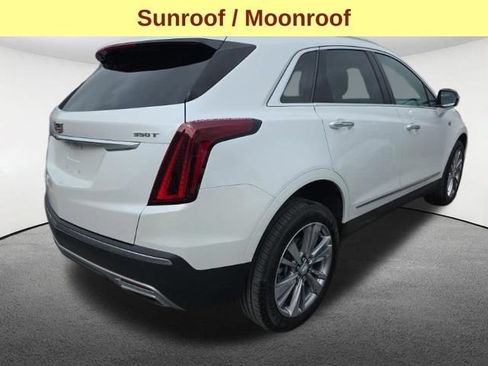 Used 2023 Cadillac XT5 Premium Luxury w/ LPO, Floor Liner Package AWD/4WD image 5