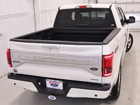 Used 2015 Ford F150 Platinum w/ Technology Package AWD/4WD image 41