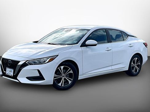 Used 2022 Nissan Sentra SV w/ All-Weather Package FWD image 1