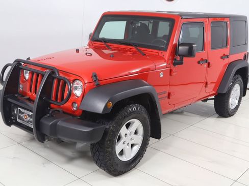 Used 2017 Jeep Wrangler Unlimited Sport w/ Quick Order Package 24S AWD/4WD image 18