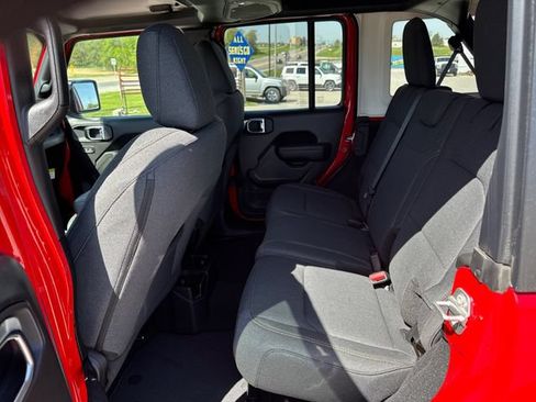 New 2025 Jeep Wrangler Unlimited Sport AWD/4WD image 10