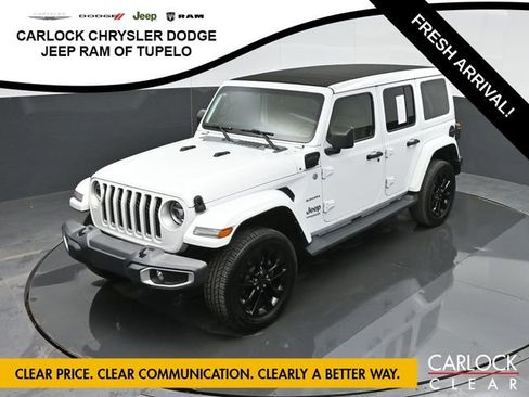 Used 2021 Jeep Wrangler Sahara image 58