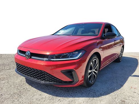 New 2026 Volkswagen Jetta Sport FWD image 2