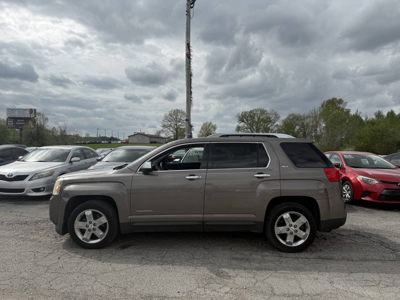 Used 2012 GMC Terrain SLT FWD image 3