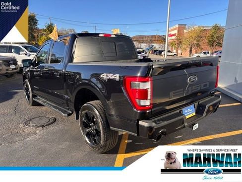 Certified 2022 Ford F150 Lariat w/ Equipment Group 502A High image 6