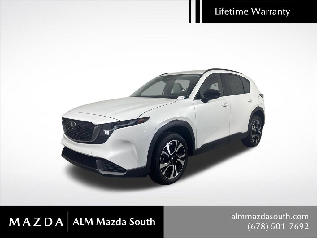 New 2026 MAZDA CX-5 Preferred AWD/4WD image 1
