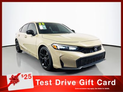 Used 2025 Honda Civic Sport