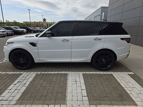 Used 2022 Land Rover Range Rover Sport Autobiography image 8