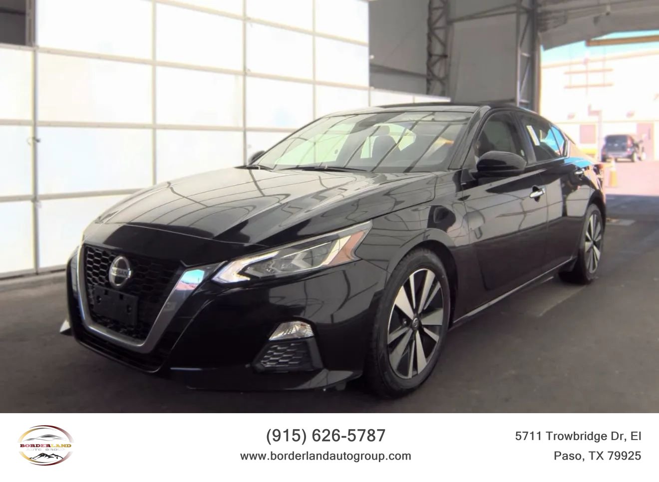 Used 2022 Nissan Altima 2.5 SV FWD image 1