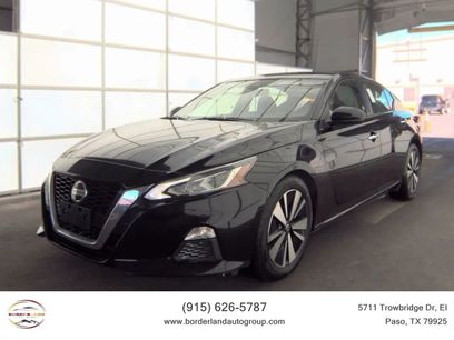 Used 2022 Nissan Altima 2.5 SV