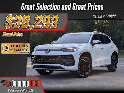 Used 2025 Volkswagen Tiguan SEL R-Line
