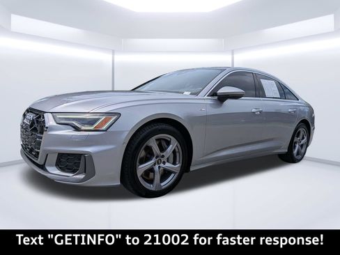 Used 2025 Audi A6 Premium Plus w/ Premium Plus Package AWD/4WD image 8