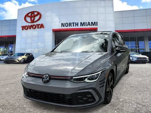 Used 2024 Volkswagen GTI SE FWD image 2
