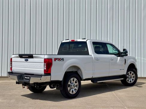 Used 2021 Ford F350 Lariat w/ Chrome Package AWD/4WD image 6