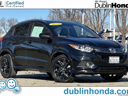 Certified 2022 Honda HR-V Sport