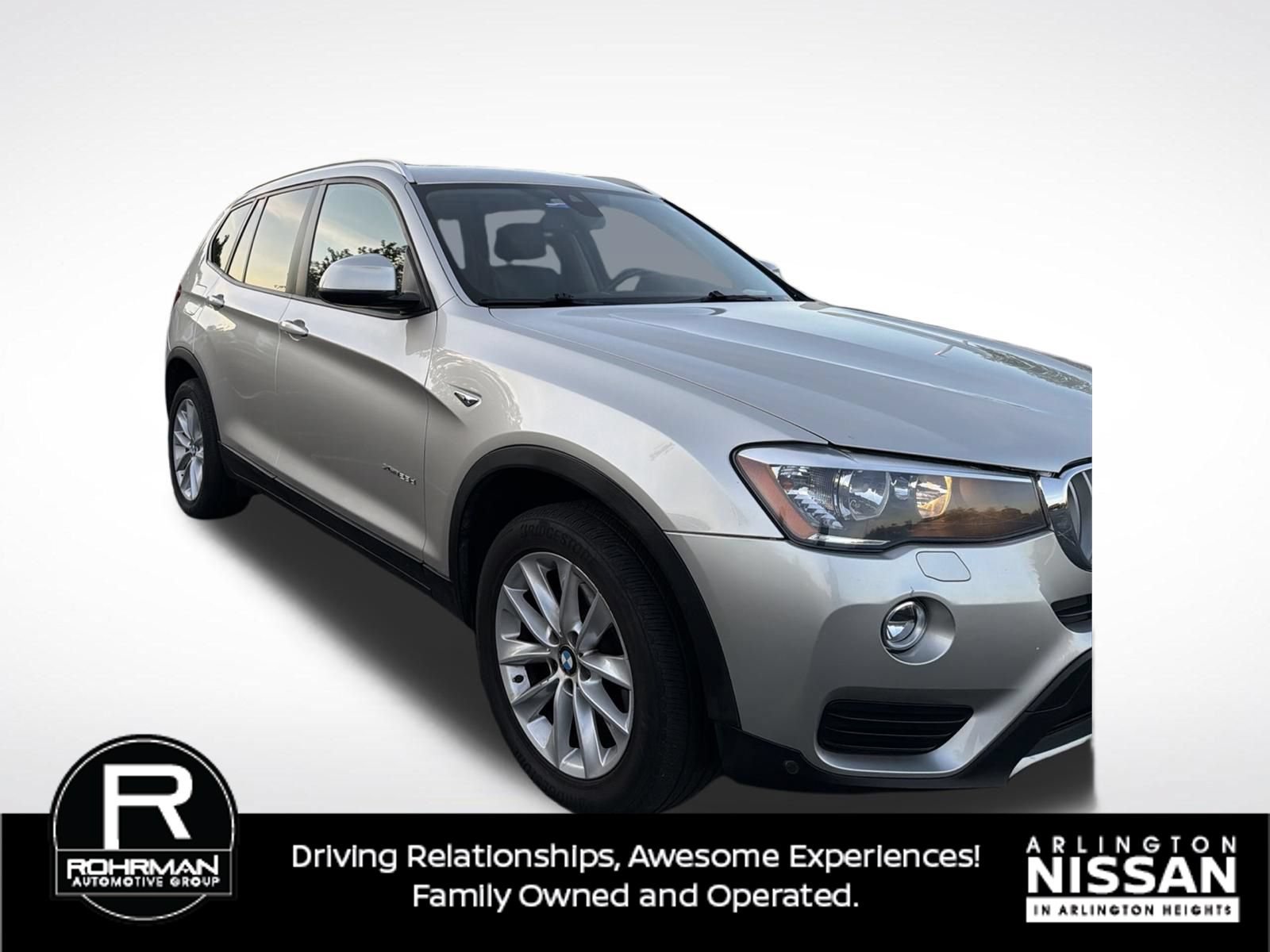 Used 2015 BMW X3 xDrive28d AWD/4WD image 9