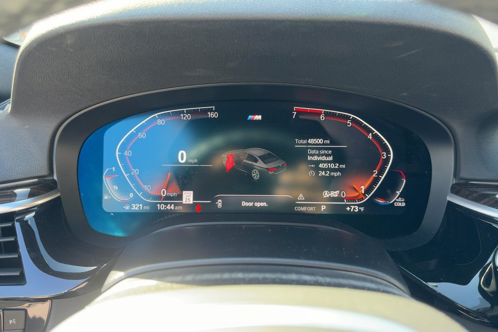 Used 2022 BMW 530i w/ M Sport Package RWD image 16