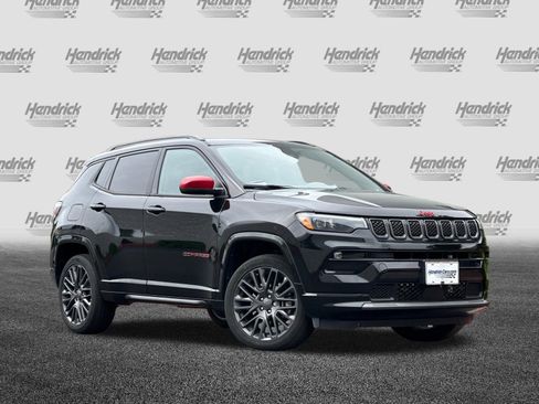 Used 2023 Jeep Compass Limited w/ Elite Group for (Red) Edition AWD/4WD image 2