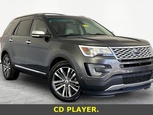 Used 2016 Ford Explorer Platinum AWD/4WD image 3