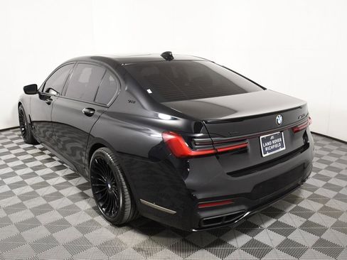 Used 2020 BMW M760i xDrive w/ Luxury Rear Seating Package AWD/4WD image 4