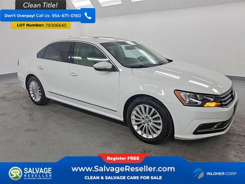 Used 2016 Volkswagen Passat 1.8T SE FWD image 5