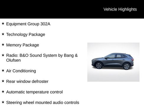 Used 2022 Ford Escape SEL w/ Technology Package image 5