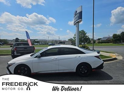 Used 2025 Hyundai Elantra N