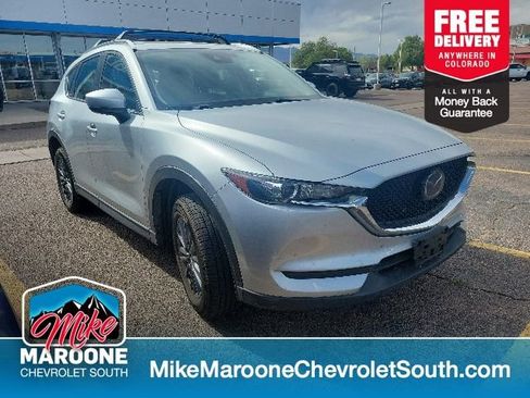 Used 2019 MAZDA CX-5 Sport w/ I-ACTIVSENSE Package AWD/4WD image 1