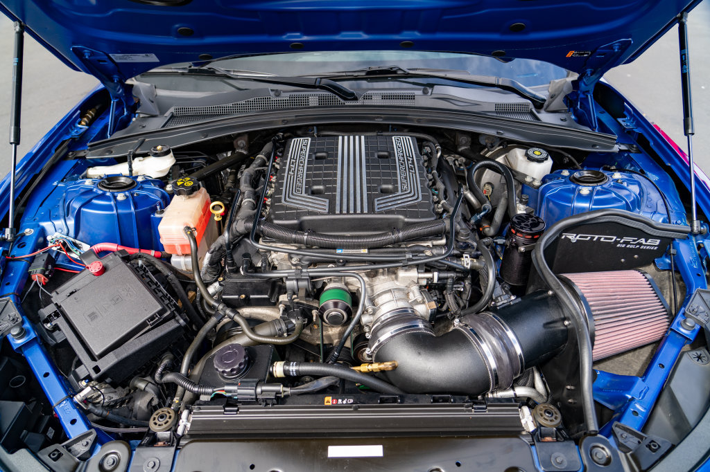 Used 2021 Chevrolet Camaro ZL1 RWD image 26