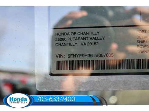 New 2026 Honda Passport RTL image 36