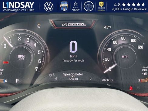 Used 2023 RAM 1500 Rebel w/ Rebel Level 1 Equipment Group image 24