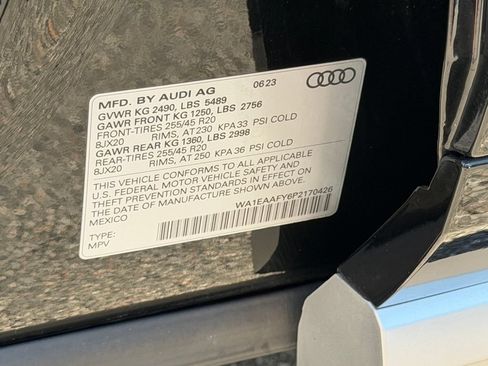 Used 2023 Audi Q5 2.0T Premium Plus w/ Premium Plus Package AWD/4WD image 28