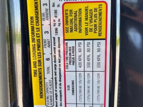 Used 2025 Ford F350 Lariat w/ Camper Package AWD/4WD image 25