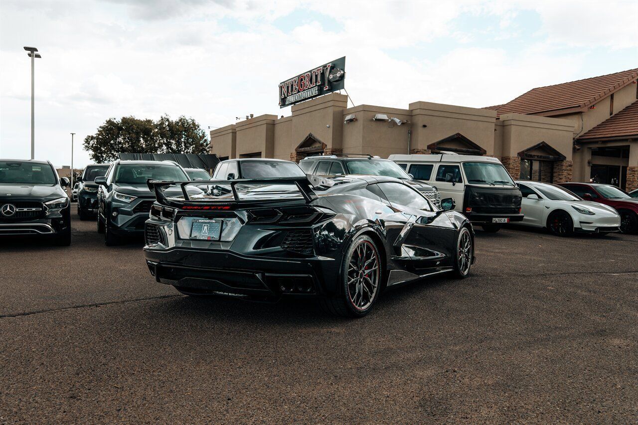 Used 2023 Chevrolet Corvette Stingray Premium Cpe w/ Z51 Performance Package RWD image 7