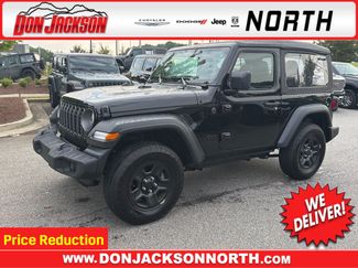 Used 2025 Jeep Wrangler Sport AWD/4WD video 1