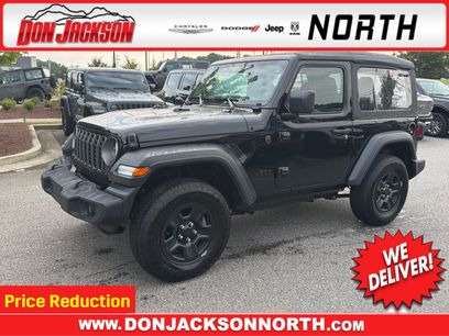 Used 2025 Jeep Wrangler Sport