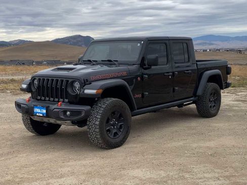 Certified 2021 Jeep Gladiator Mojave w/ LED Lighting Group image 8