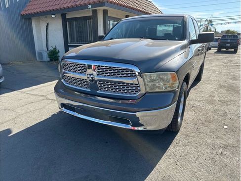 Used 2021 RAM 1500 Classic SLT RWD image 2