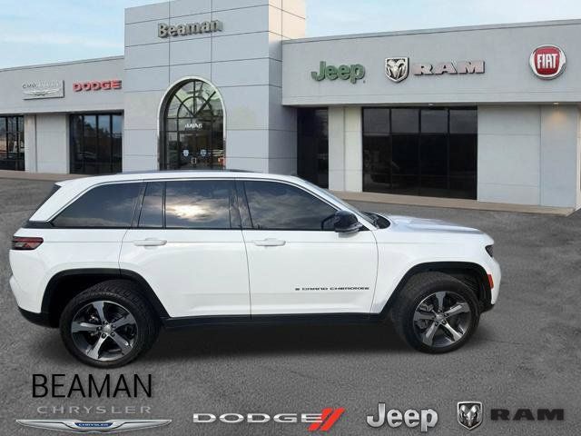 Used 2023 Jeep Grand Cherokee 4WD 4xe w/ Luxury Tech Group II 360° Tour