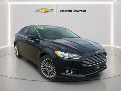 Used 2014 Ford Fusion Titanium