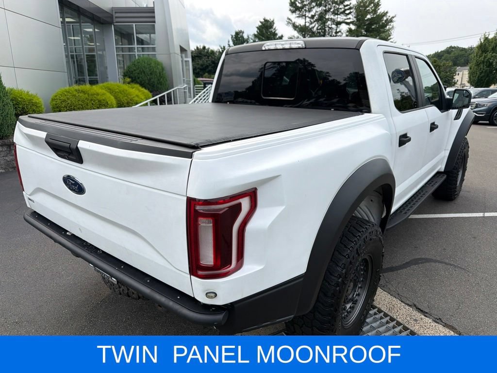 Used 2017 Ford F150 Raptor w/ Equipment Group 801A Mid AWD/4WD image 3